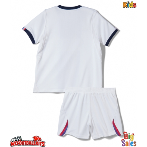 Paris Saint-Germain Replica Away Stadium Kit for Kids 2026-27 Short Sleeve (+ pants)